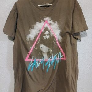 Cool Music Lady Gaga Born‎ This Way Triangle T-shirt XL